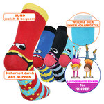 Thermo Kindersocken ABS Noppen Hackengesicht - 60