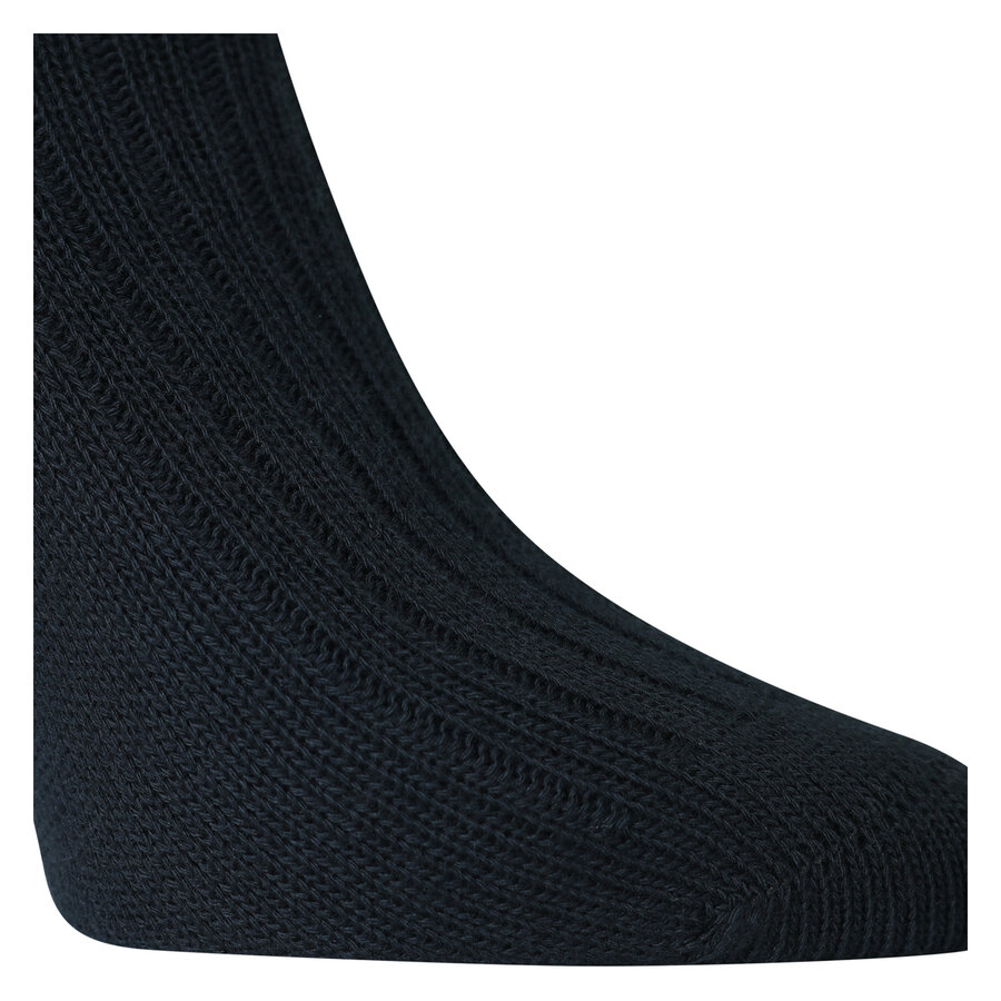 100% Baumwoll-Socken schwarz - 7