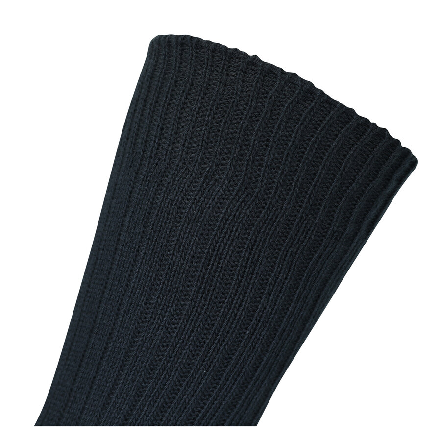 100% Baumwoll-Socken schwarz - 4