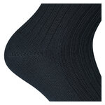 100% GOTS Bio-Baumwolle Socken schwarz - 7