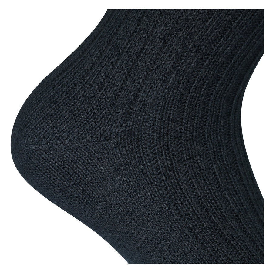 100% Baumwoll-Socken schwarz - 6