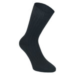 100% GOTS Bio-Baumwolle Socken schwarz - 6