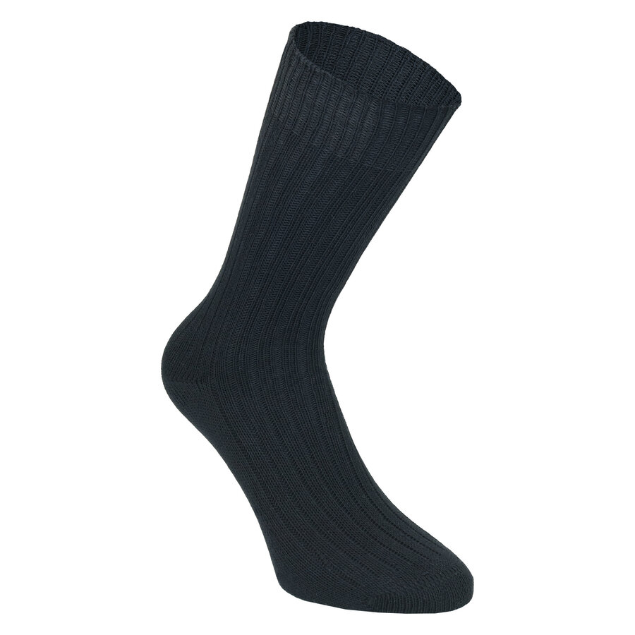 100% Baumwoll-Socken schwarz - 5