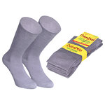 Bambus-Socken grau - 4