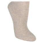 Baumwoll-Kniestrümpfe ohne Gummi-Druck beige - 7