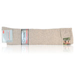 Baumwoll-Kniestrümpfe ohne Gummi-Druck beige - 3