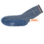 Walk Socken camano CA-Soft jeans-melange - 4