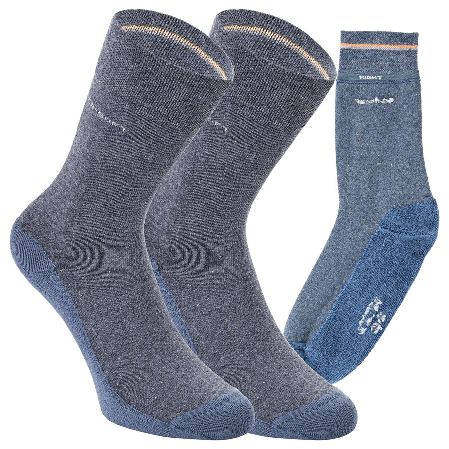 Walk Socken camano CA-Soft jeans-melange