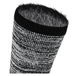 Thermo-Socken Camano warm-up schwarz-melange - 8