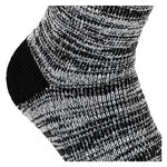 Thermo-Socken Camano warm-up schwarz-melange - 9