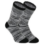 Thermo-Socken Camano warm-up schwarz-melange - 5