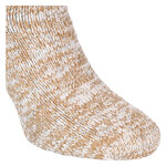 Kuschel Wolle Socken beige - 7