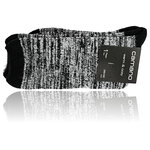 Thermo-Socken Camano warm-up schwarz-melange - 3