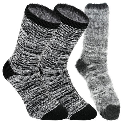 Dicke warme Herrensocken MEGA THERMO warm-up