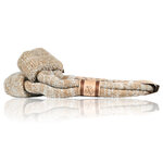 Kuschel Wolle Socken beige - 8