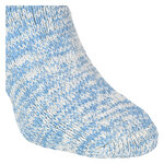 Kuschel Wollsocken blau - 6