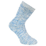Kuschel Wollsocken blau - 7