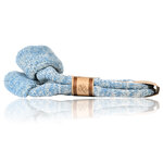 Kuschel Wollsocken blau - 8