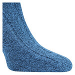 Dicke Bambus Socken blau - 12