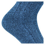 Dicke Bambus Socken blau - 11