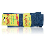 Dicke Bambus Socken blau - 15