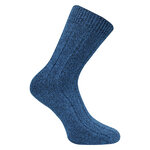 Dicke Bambus Socken blau - 14