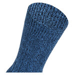 Dicke Bambus Socken blau - 8