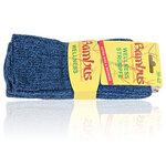 Dicke Bambus Socken blau - 2
