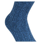 Dicke Bambus Socken blau - 3