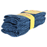 Dicke Bambus Socken blau - 6