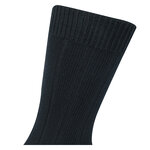Dicke Bambus-Socken schwarz - 12
