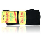 Dicke Bambus-Socken schwarz - 15