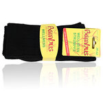 Dicke Bambus-Socken schwarz - 2