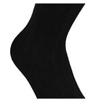 Dicke Bambus-Socken schwarz - 4