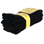 Dicke Bambus-Socken schwarz - 6