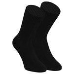 Dicke Bambus-Socken schwarz - 9