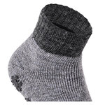 Dicke Alpaka Wolle Sneaker Socken ABS Noppen grau - 7