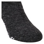 Dicke Alpaka Wolle Kurz-Socken ABS Noppen anthrazit - 11