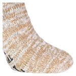 Kuschel-Wollsocken ABS-Noppen beige-melange - 8