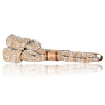 Kuschel-Wollsocken ABS-Noppen beige-melange - 11