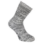 Kuschel-Wollsocken ABS-Noppen grau-melange - 8