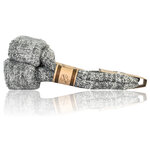 Kuschel-Wollsocken ABS-Noppen grau-melange - 10