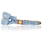 Kuschel-Wollsocken ABS-Noppen blau-melange - 11