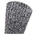 Norwegersocken Schafwolle Grobstrick melange-mix - 12