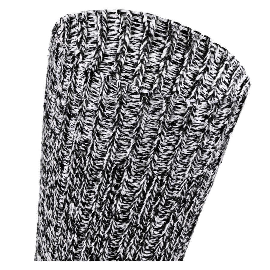 Norwegersocken Schafwolle Grobstrick melange-mix - 11