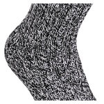 Norwegersocken Schafwolle Grobstrick melange-mix - 13