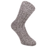 Norwegersocken Schafwolle Grobstrick melange-mix - 5
