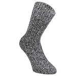 Norwegersocken Schafwolle Grobstrick melange-mix - 7