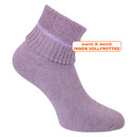 Dicke Damen-Alpaka-Woll-Socken - 3