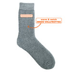 Dicke Damen-Alpaka-Woll-Socken - 4